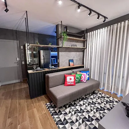 Spazio Blu! Apto Novíssimo, Moderno e Próximo de Tudo! Sao Jose do Rio Preto  Exterior foto